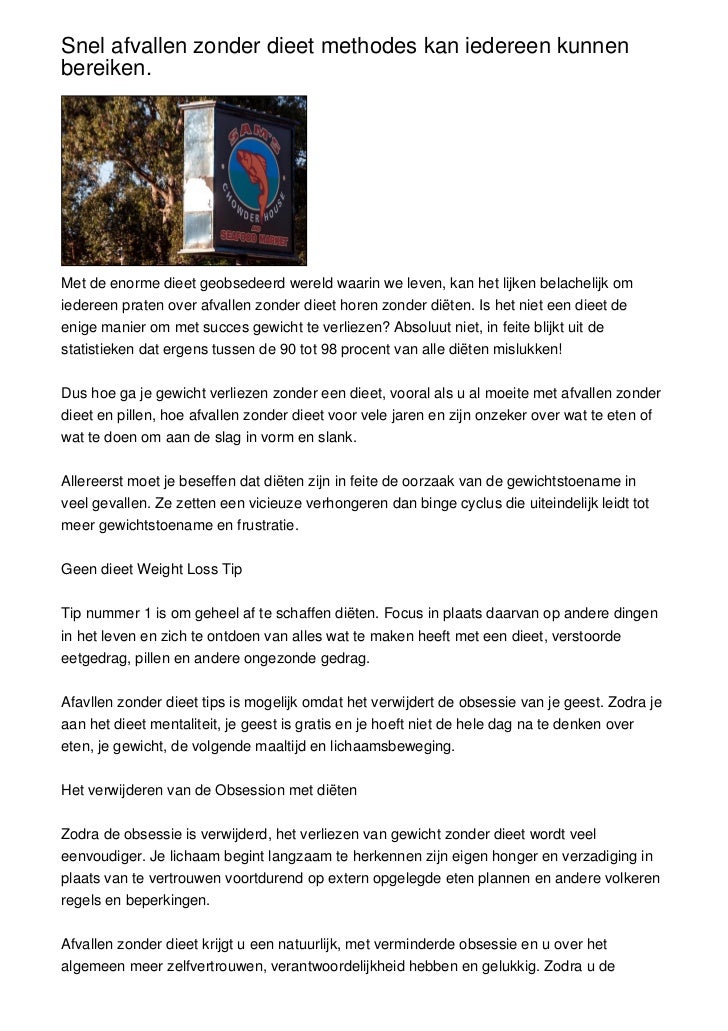 afvallen zonder oorzaak afvallen zonder oorzaak